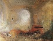 Joseph Mallord William Turner In the house oil on canvas